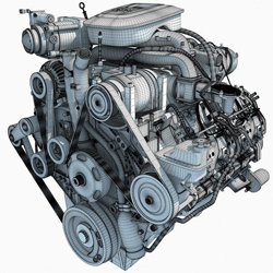 P798E Engine